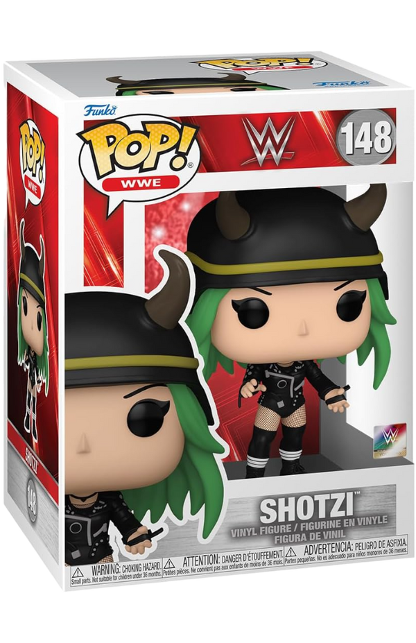 WWE: Shotzi - Blackheart Funko Toy Store