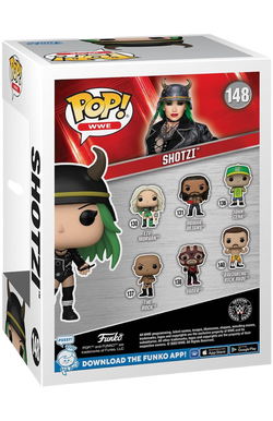 WWE: Shotzi - Blackheart Funko Toy Store