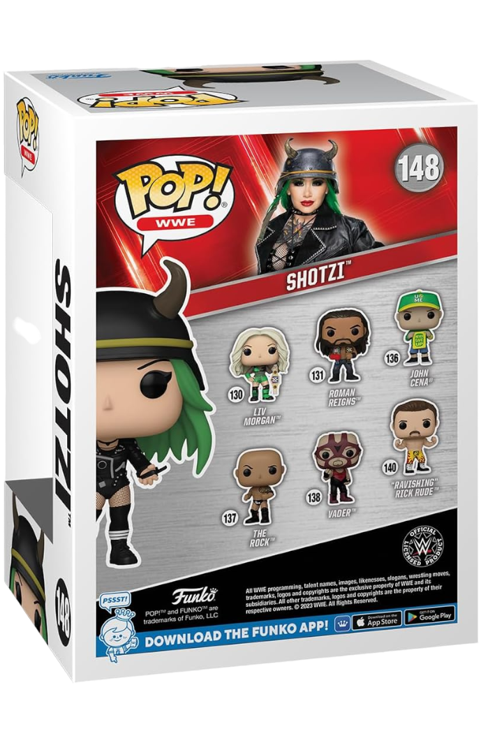 WWE: Shotzi - Blackheart Funko Toy Store