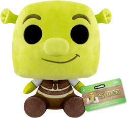 Shrek DreamWorks 30th Anniversary Shrek 7-Inch Funko Pop! Plush Funko Toy Store
