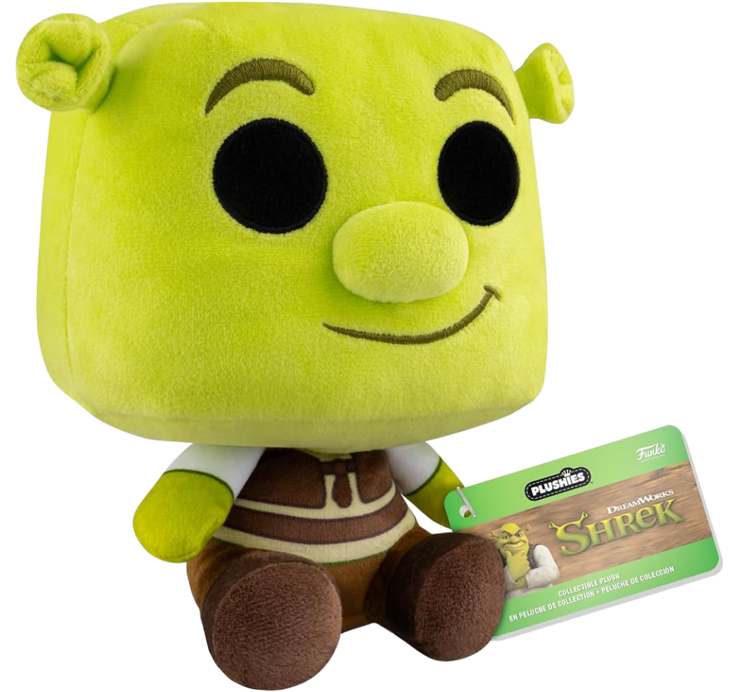Shrek DreamWorks 30th Anniversary Shrek 7-Inch Funko Pop! Plush Funko Toy Store