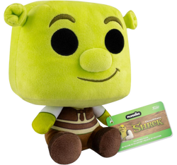 Shrek DreamWorks 30th Anniversary Shrek 7-Inch Funko Pop! Plush Funko Toy Store
