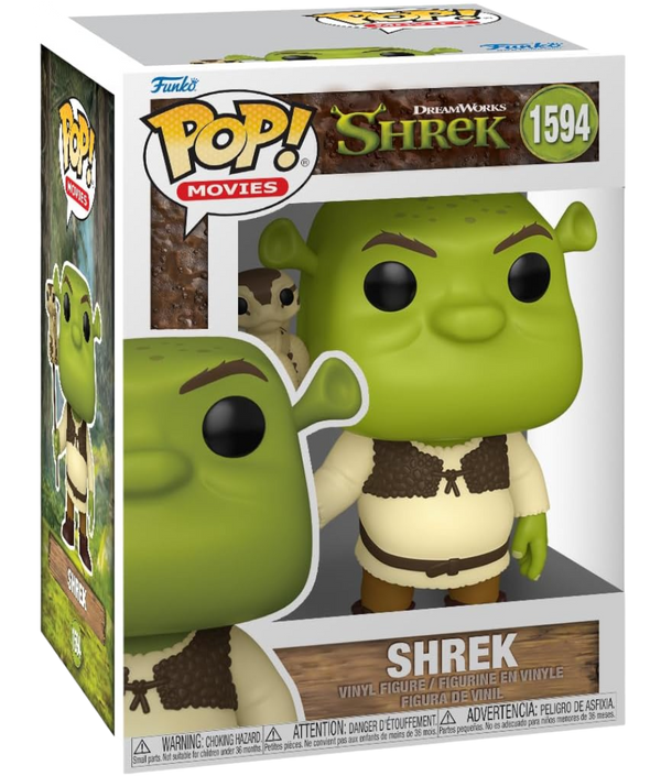 DreamWorks 30th Anniversary - Shrek, Shrek with Snake Funko Toy Store