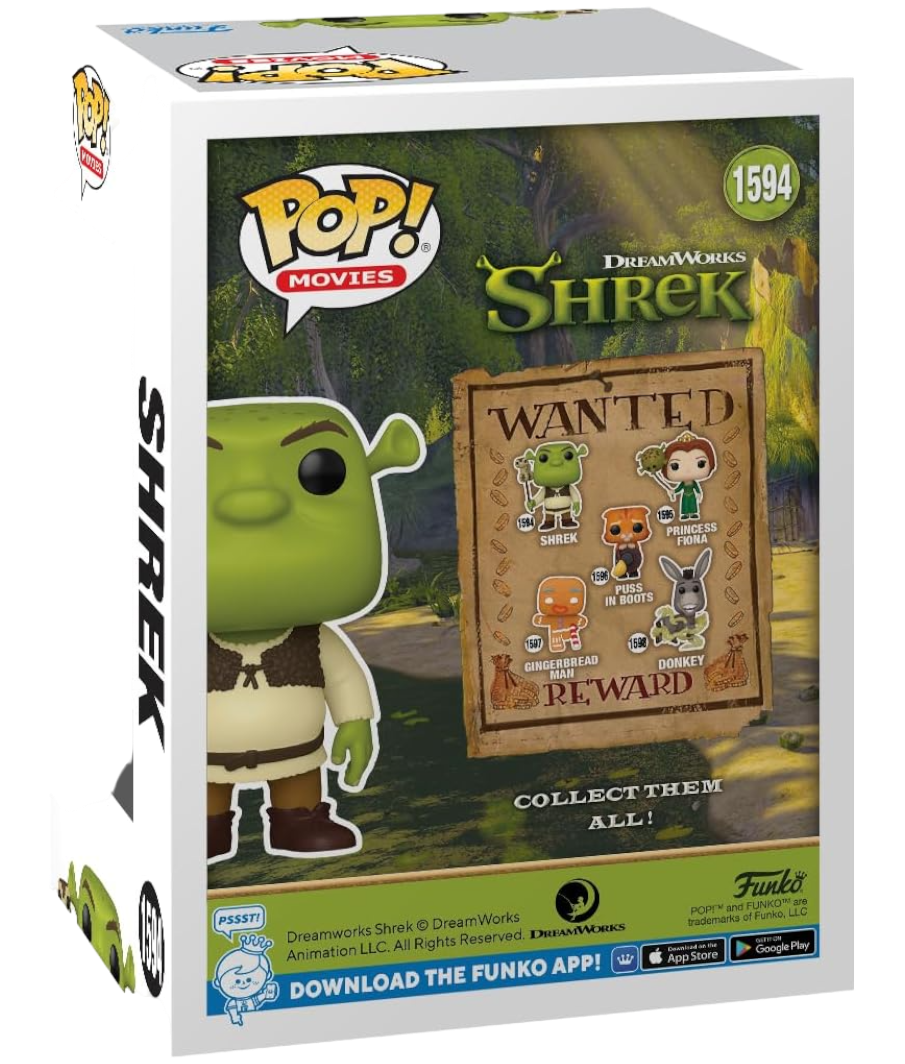 DreamWorks 30th Anniversary - Shrek, Shrek with Snake Funko Toy Store