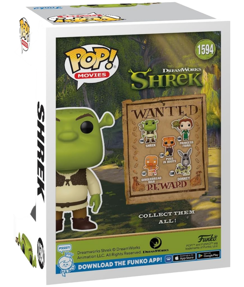 DreamWorks 30th Anniversary - Shrek, Shrek with Snake Funko Toy Store