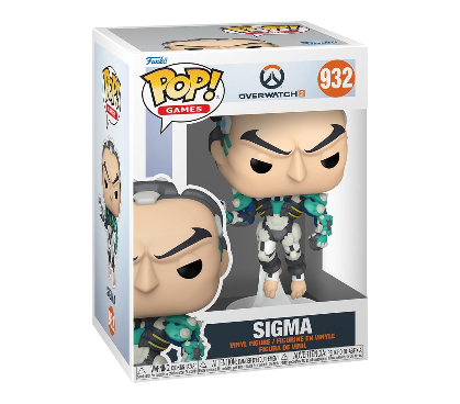 Overwatch 2 - Sigma Funko Toy Store