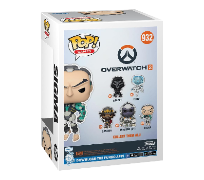 Overwatch 2 - Sigma Funko Toy Store