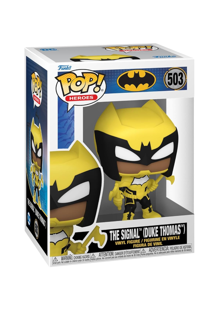 Batman War Zone The Signal (Duke Thomas) Funko Toy Store