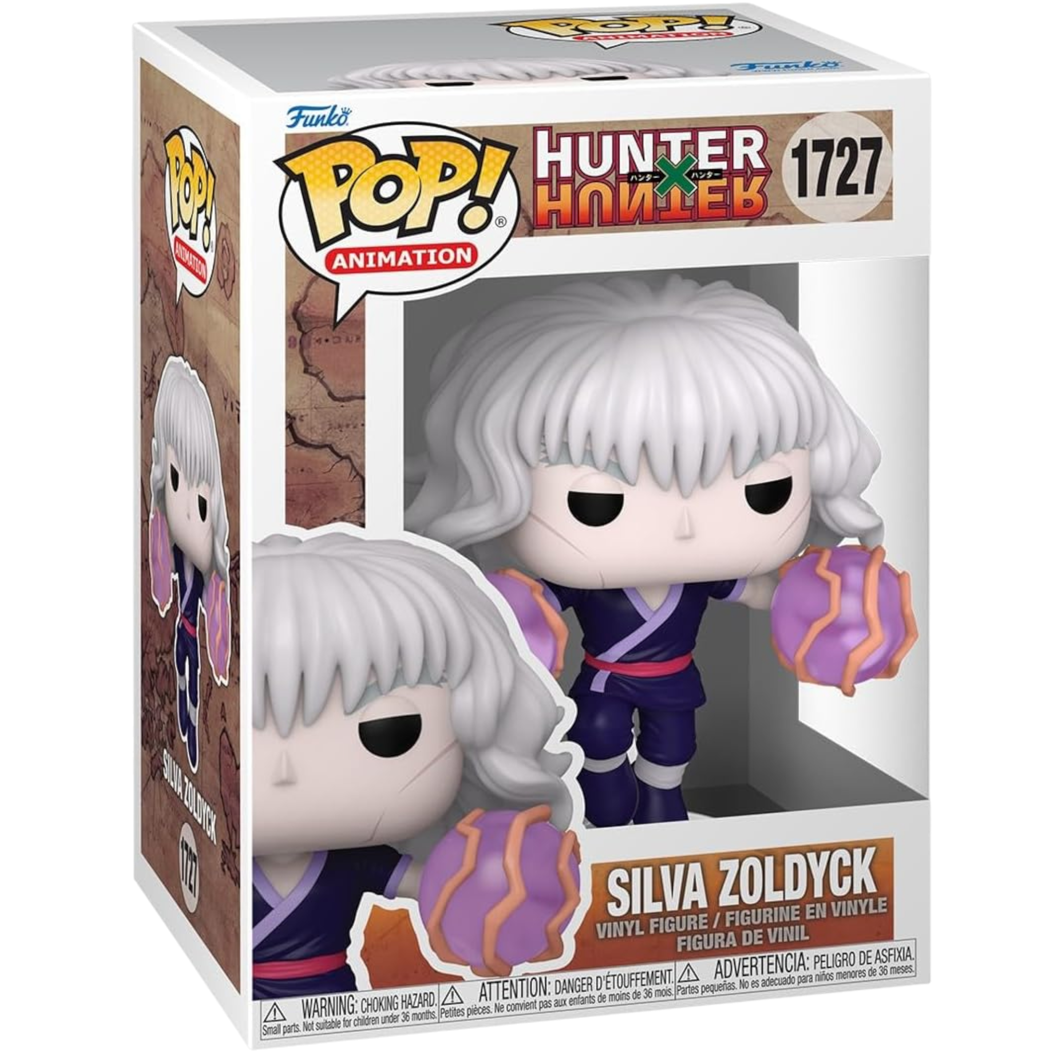 HxH - Silva Zoldyck - Hunter X Hunter AE Toy Box