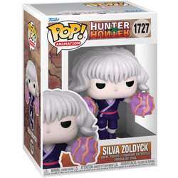 HxH - Silva Zoldyck - Hunter X Hunter AE Toy Box