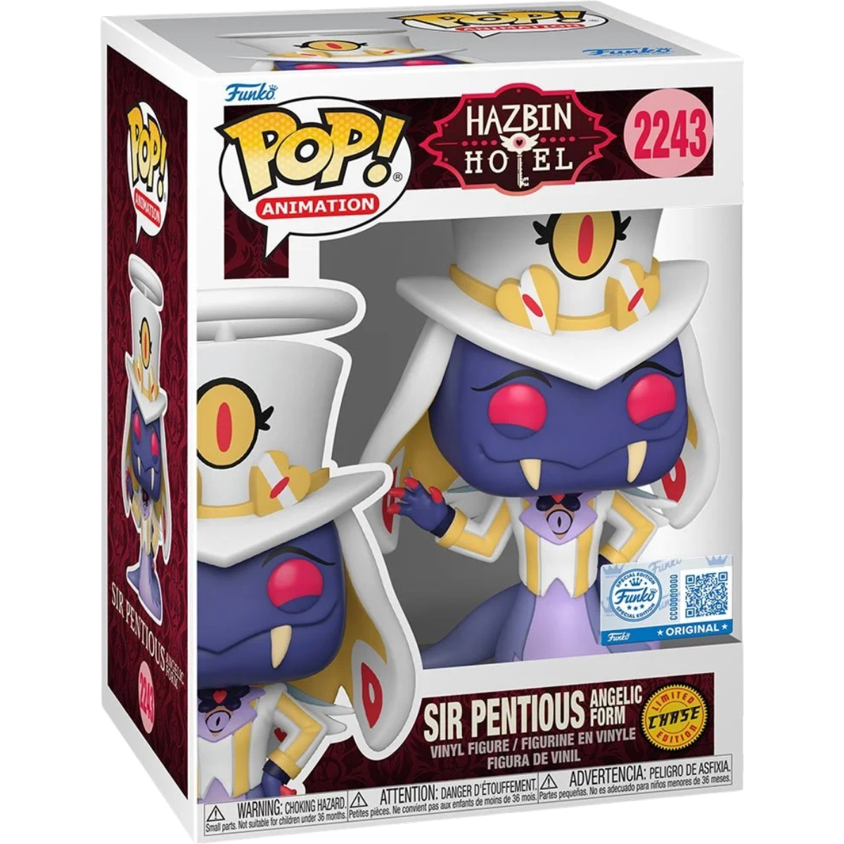 Hazbin Hotel: Sir Pentious #2243 (Specialty Series) (Chase) | AE Toy Box