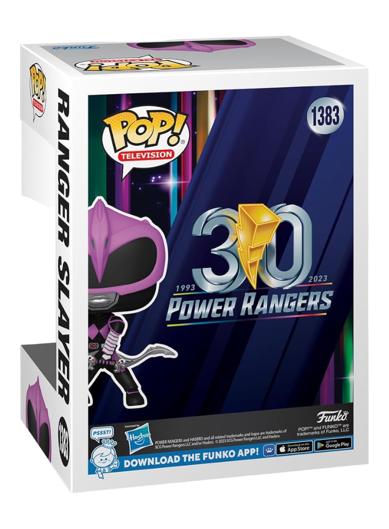 Mighty Morphin Power Rangers - Ranger Slayer 30th Anniversary Funko Toy Store