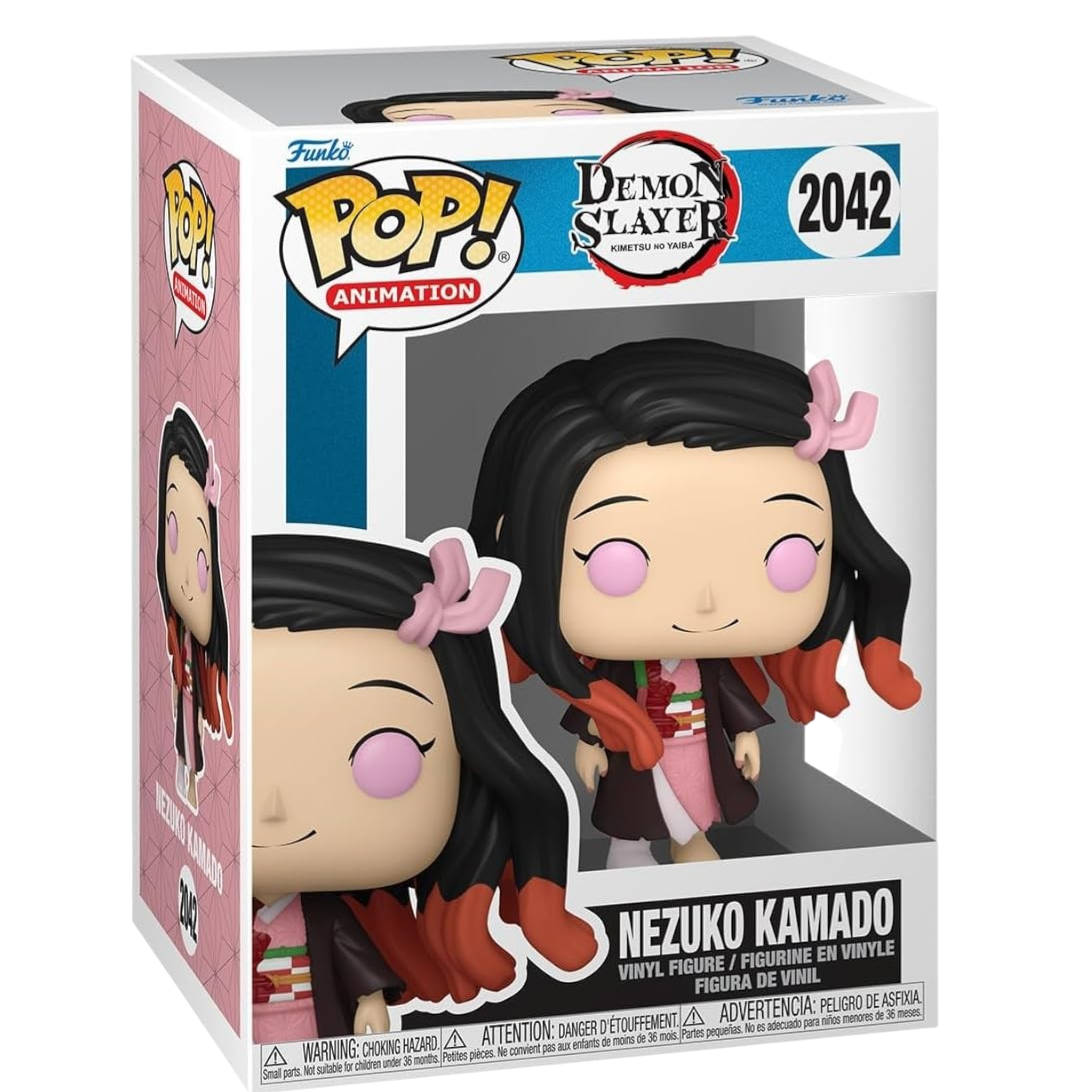 Demon Slayer - Nezuko Kamado (Smiling) AE Toy Box