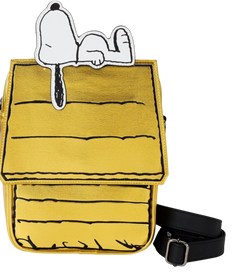Peanuts 75th Anniversary Snoop Crossbody Bag AE Toy Box