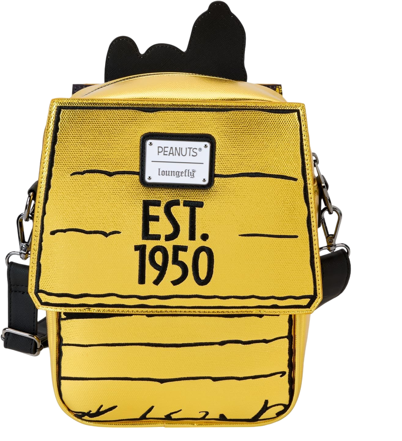 Peanuts 75th Anniversary Snoop Crossbody Bag AE Toy Box