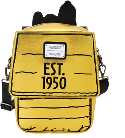 Peanuts 75th Anniversary Snoop Crossbody Bag AE Toy Box