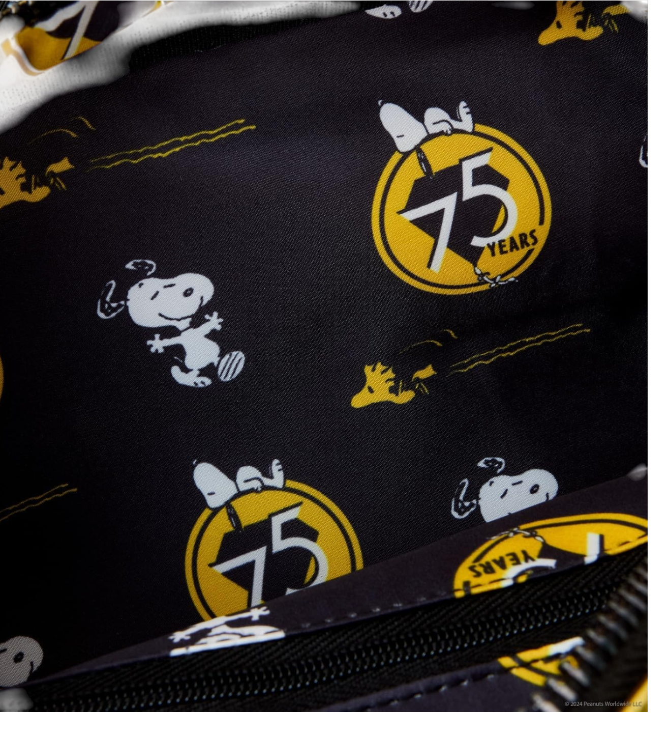 Peanuts 75th Anniversary Snoop Crossbody Bag AE Toy Box