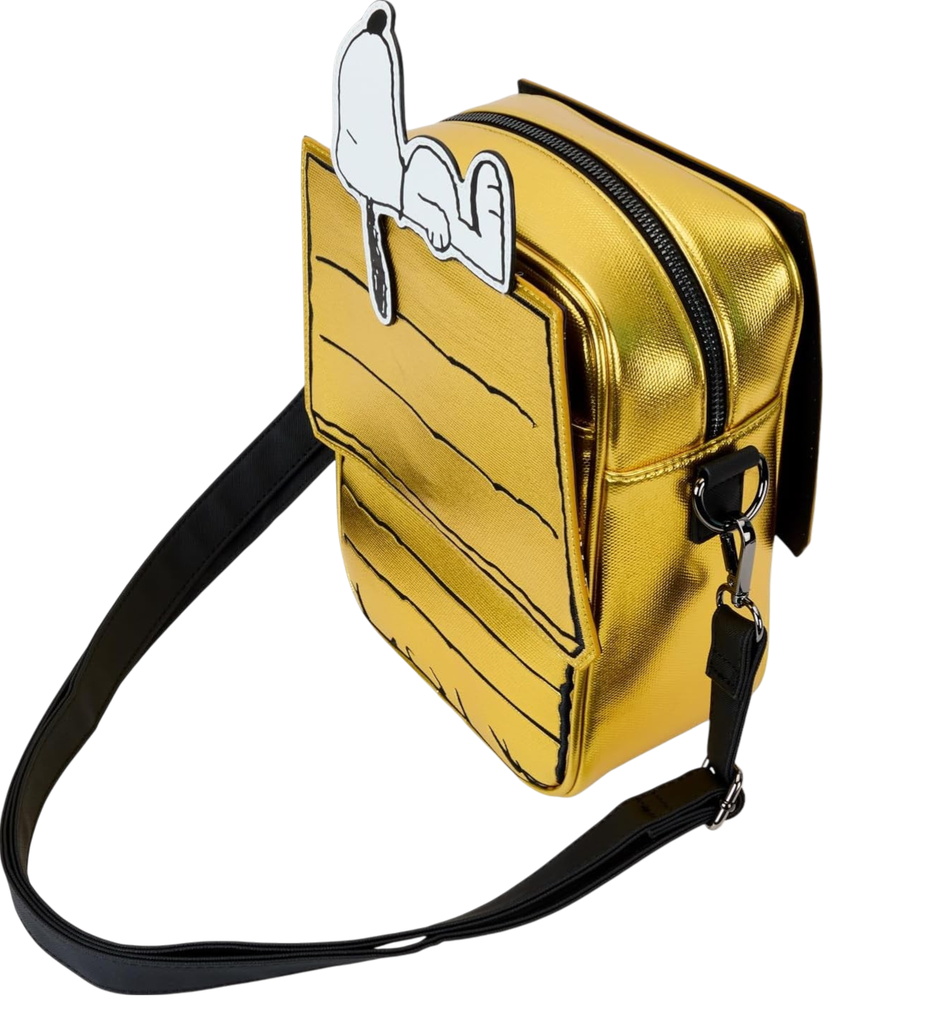 Peanuts 75th Anniversary Snoop Crossbody Bag AE Toy Box