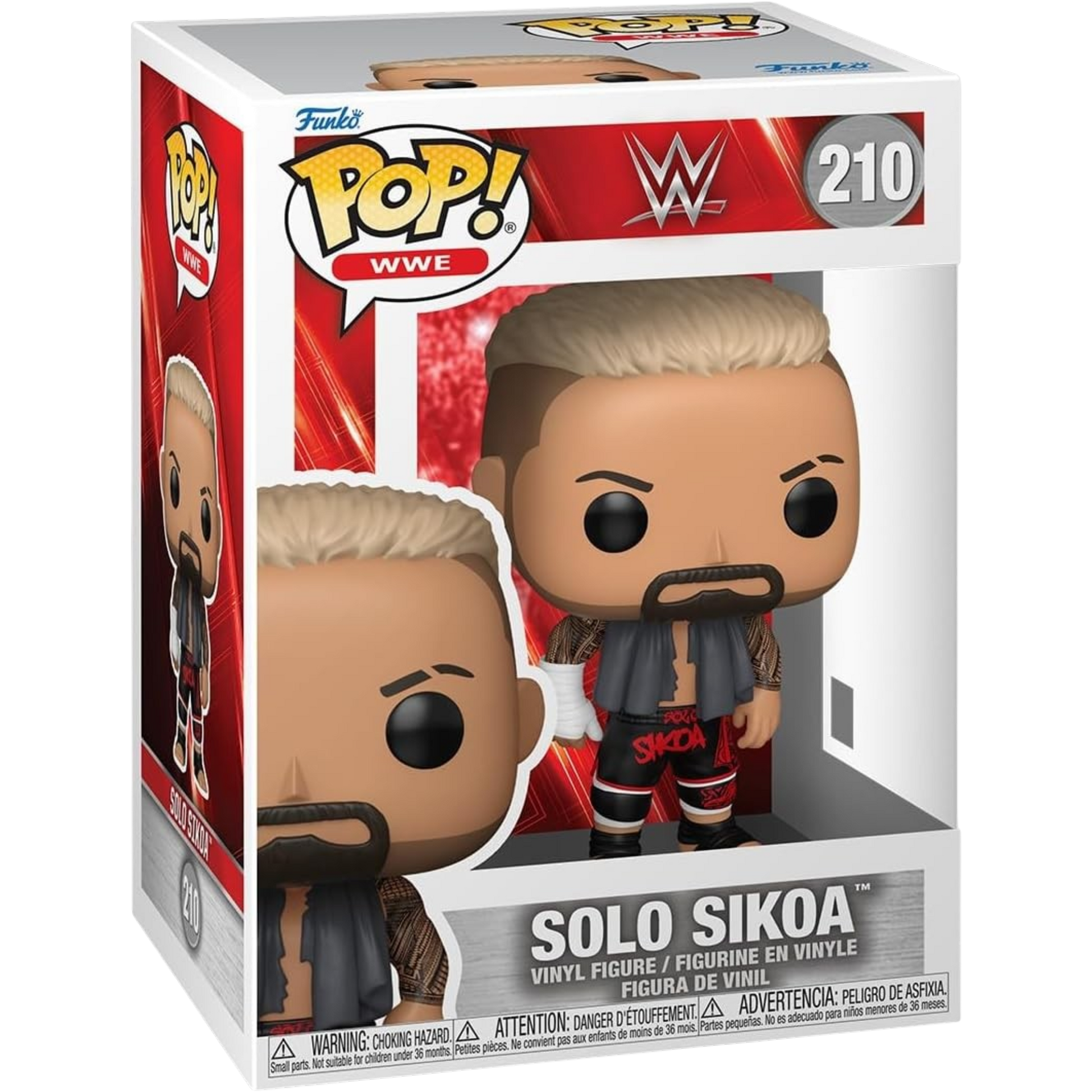 Funko Pop! WWE — Solo Sikoa | AE Toy Box