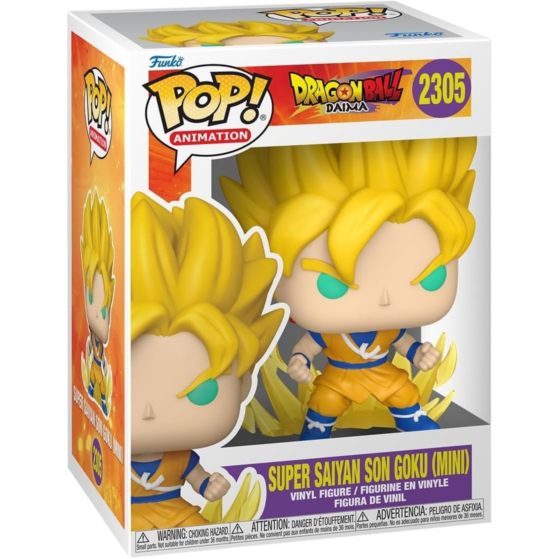 Funko Pop! Animation — Dragon Ball DAIMA: Super Saiyan Son Goku | AE Toy Box