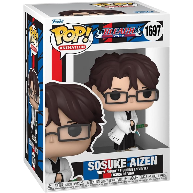 Bleach - Sosuke Aizen Funko Toy Store