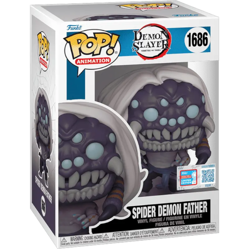 Demon Slayer Spider Demon Father Funko