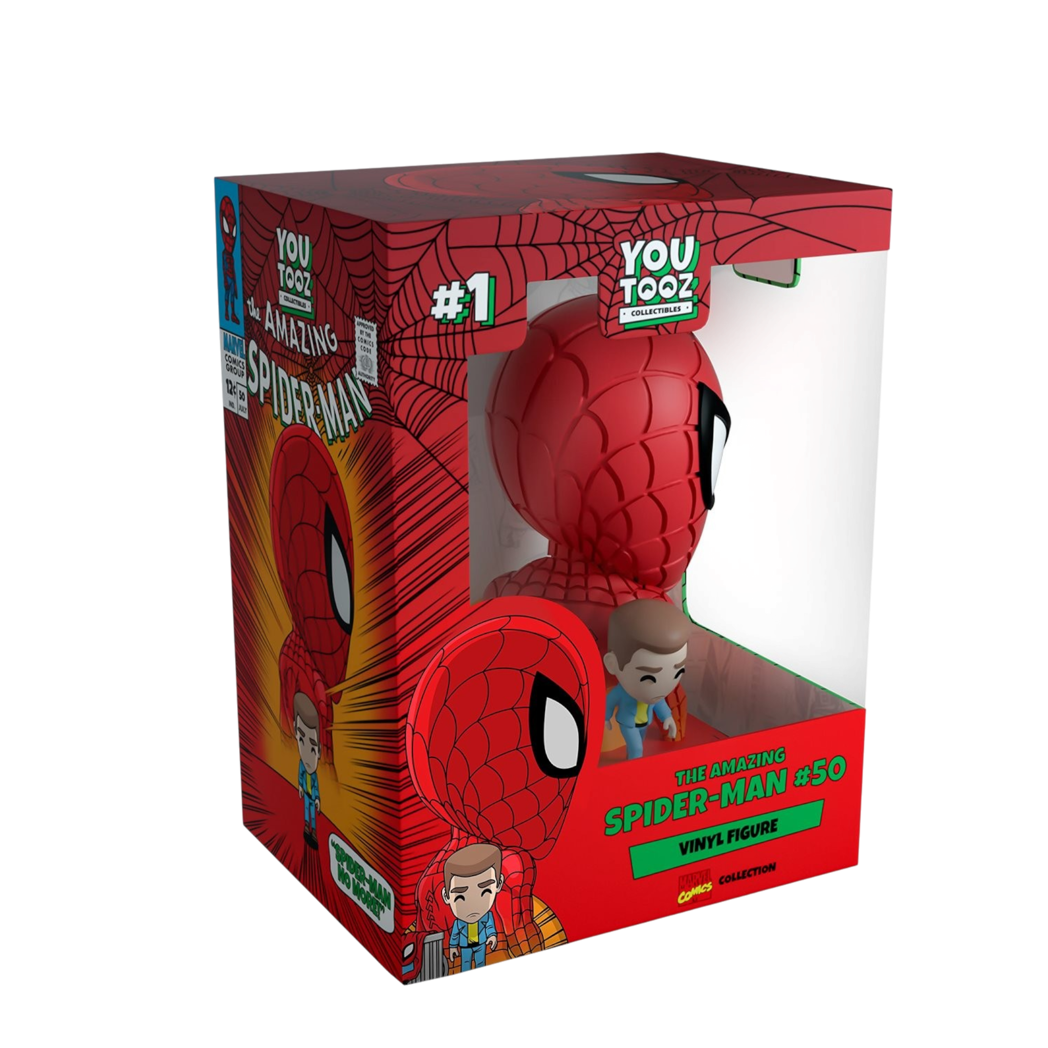 Marvel Comics Collection The Amazing Spider-Man #50 AE Toy Box