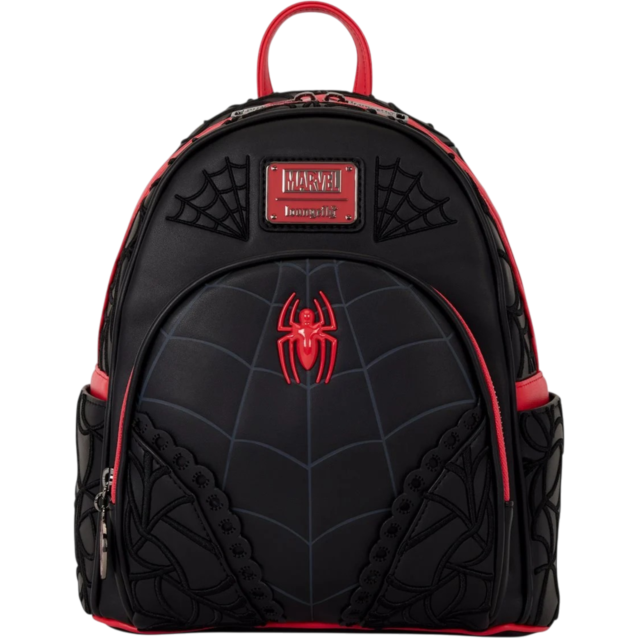 Marvel Spider-Man Spider Web Mini Backpack | AE Toy Box