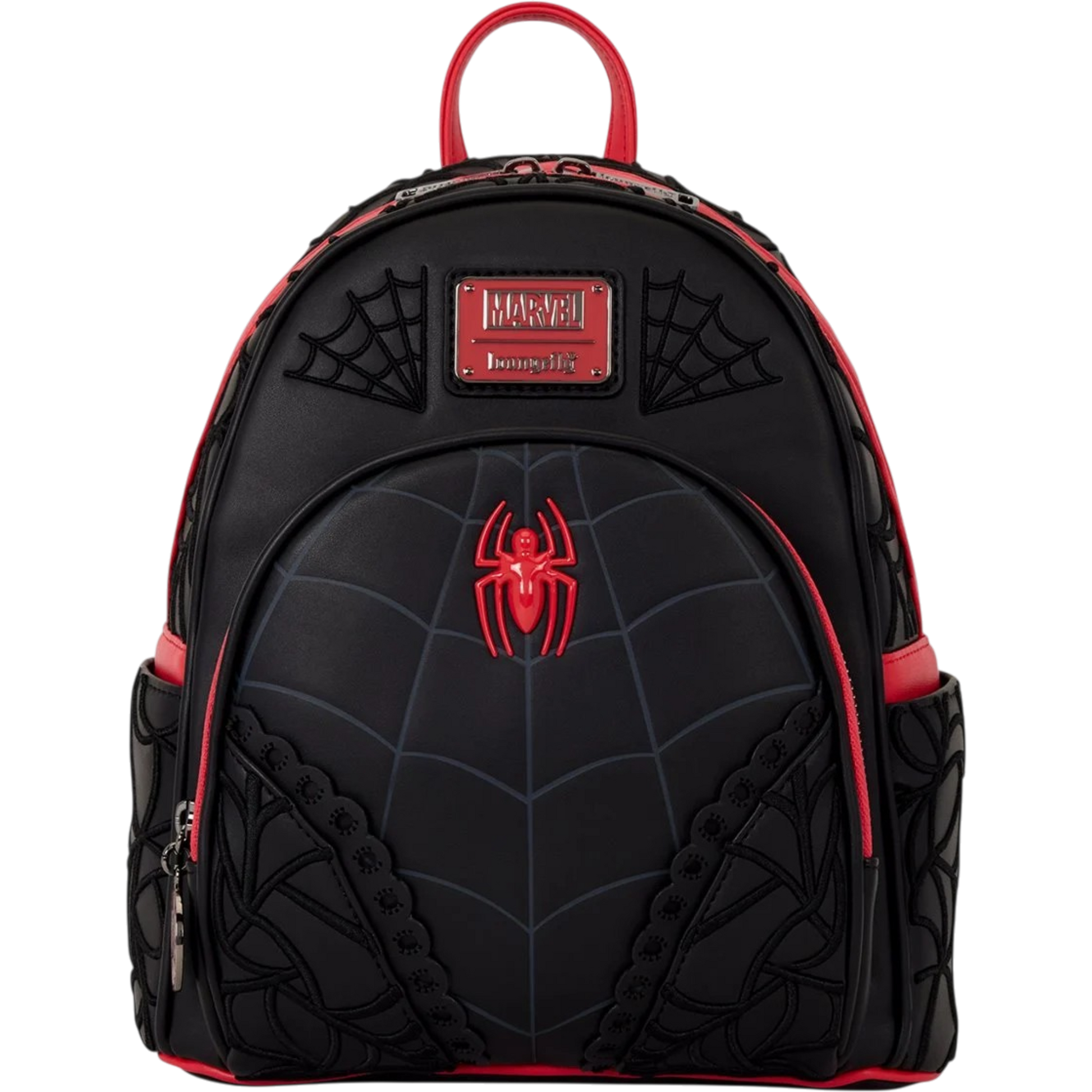Marvel Spider-Man Spider Web Mini Backpack | AE Toy Box