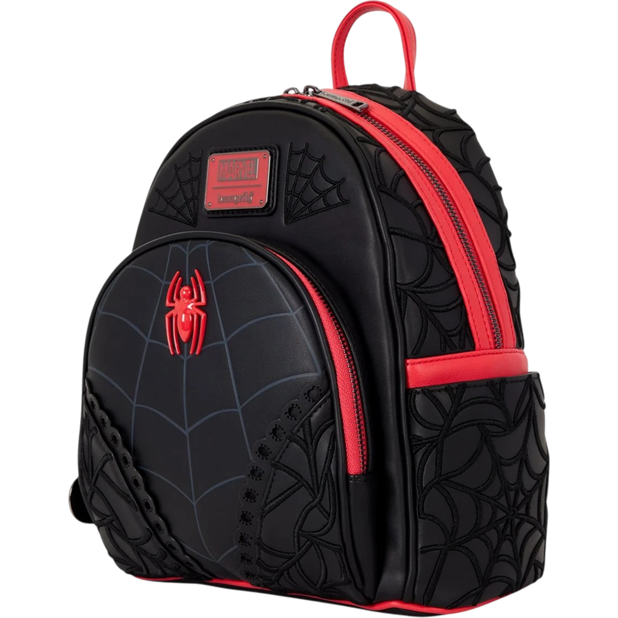 Marvel Spider-Man Spider Web Mini Backpack | AE Toy Box