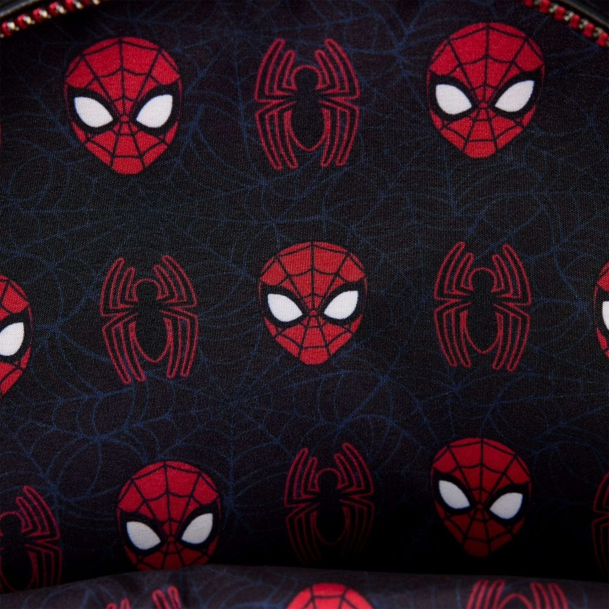 Marvel Spider-Man Spider Web Mini Backpack | AE Toy Box