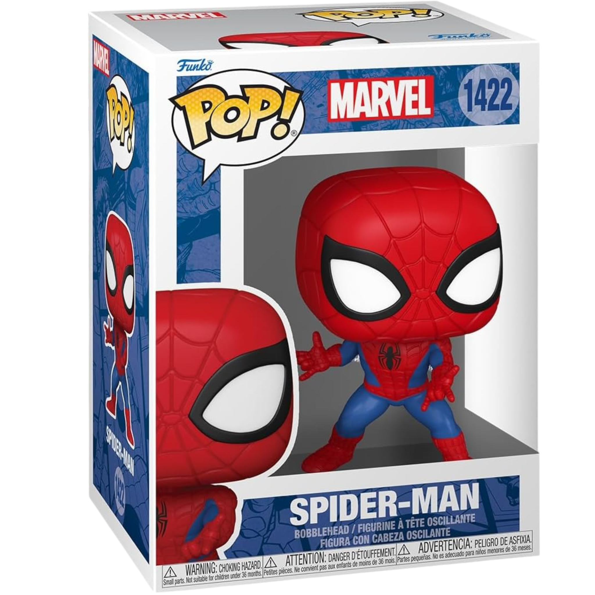 Marvel - Spider-Man Funko Toy Store