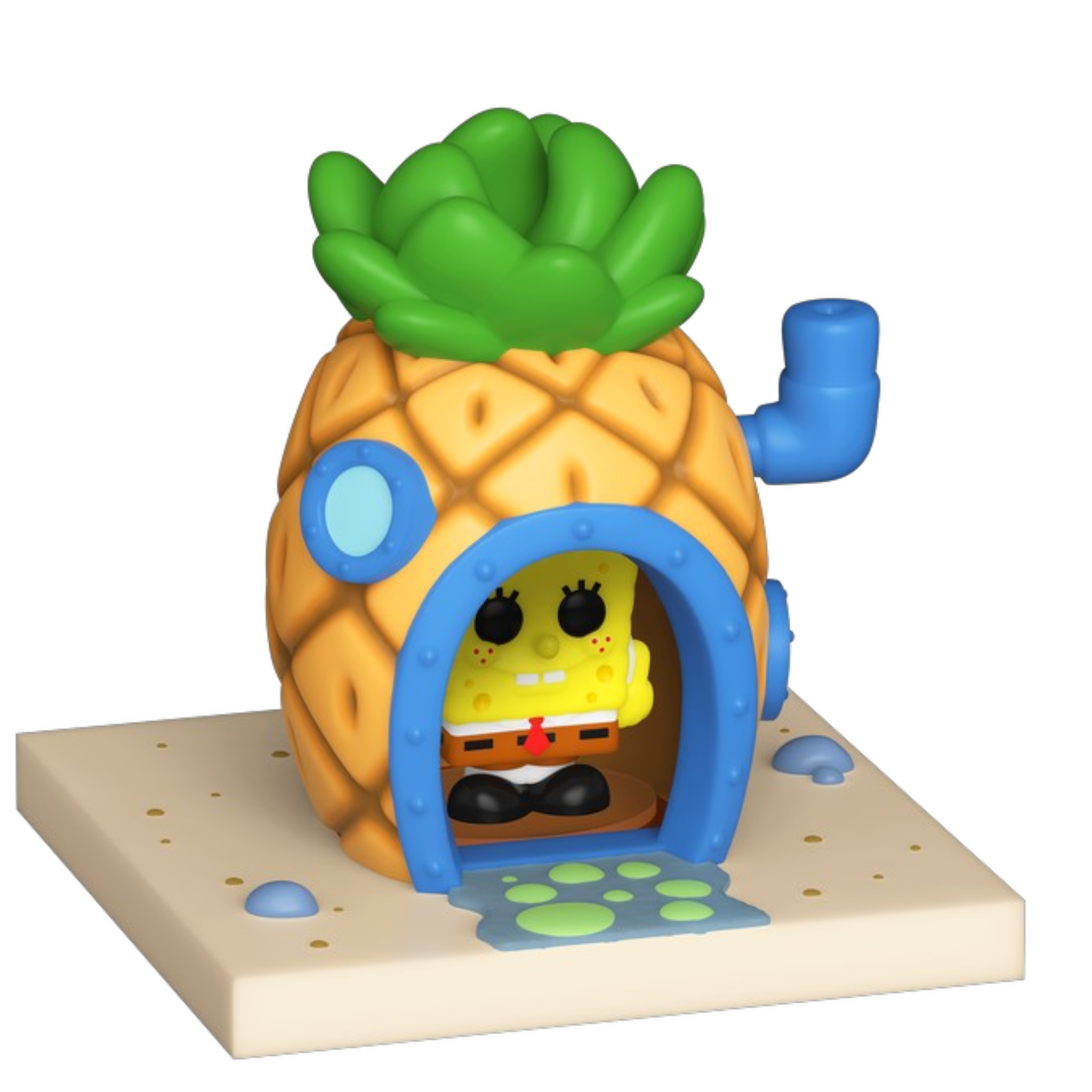 Bitty Pop! Towns SpongeBob and Pineapple House Funko Toy Store
