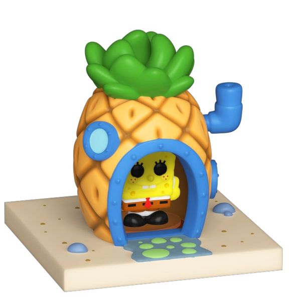 Bitty Pop! Towns SpongeBob and Pineapple House Funko Toy Store