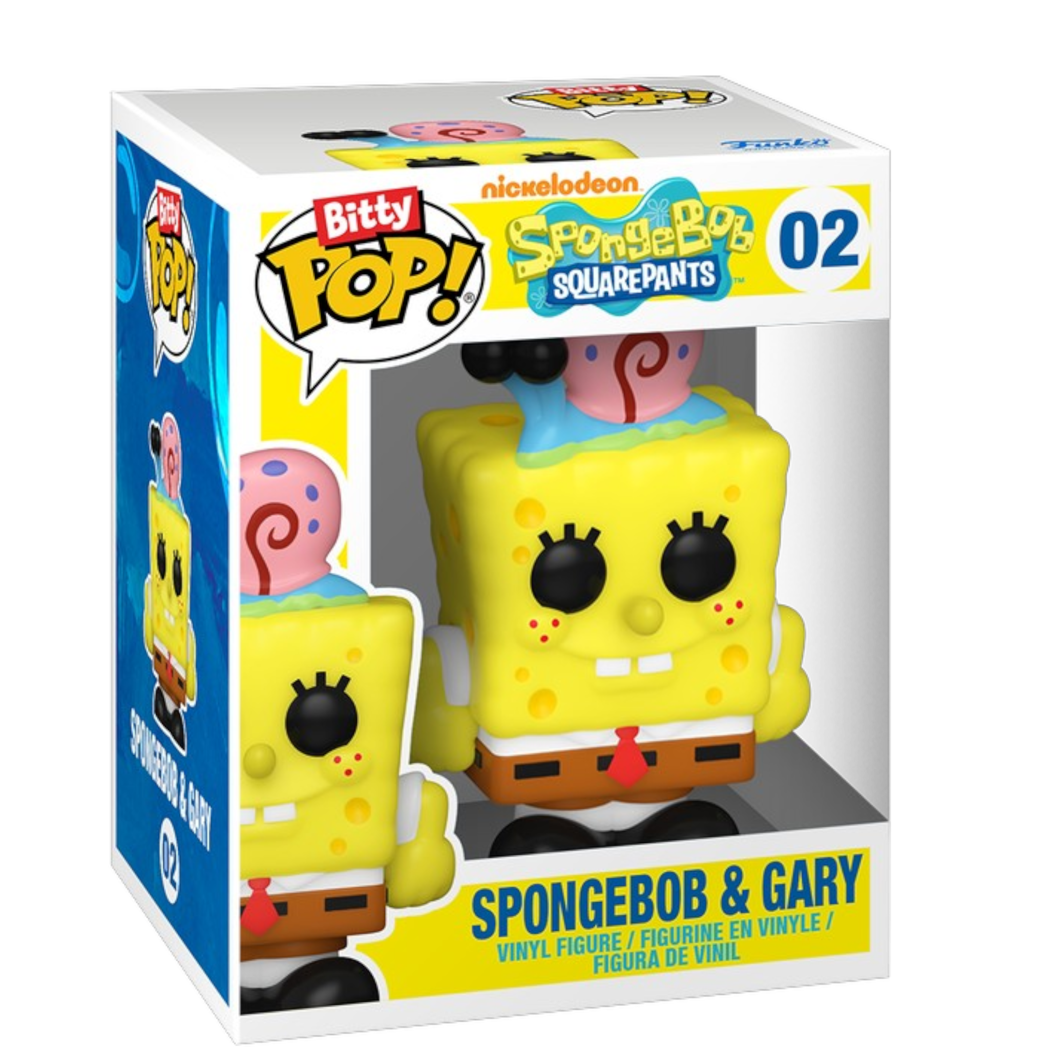 Bitty Pop! Towns SpongeBob and Pineapple House Funko Toy Store