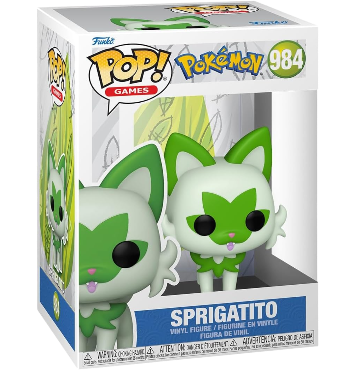 Pokemon - Sprigatito Funko Toy Store