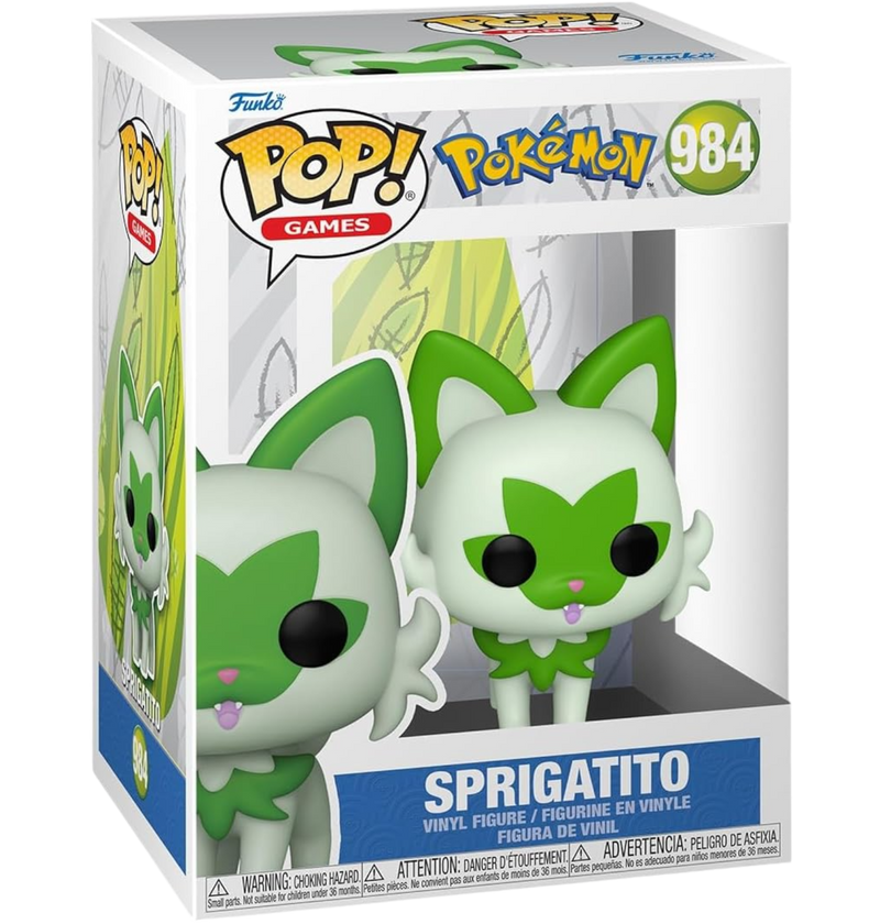 Pokemon - Sprigatito Funko Toy Store