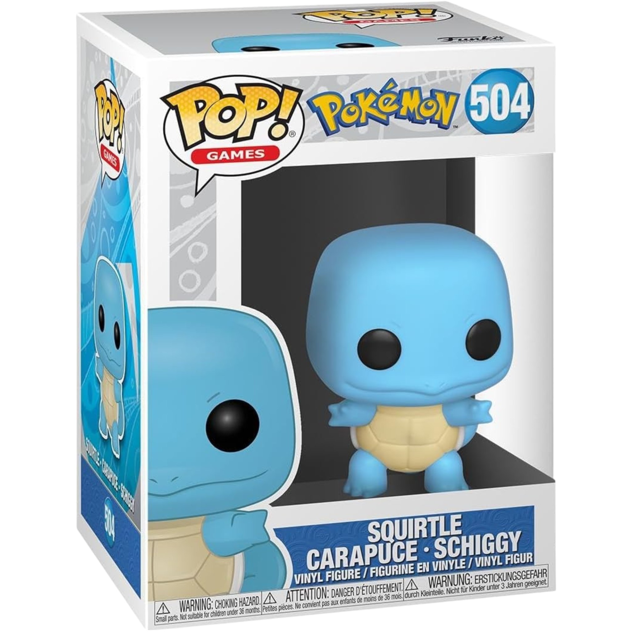 Pokemon- Squirtle AE Toy Box