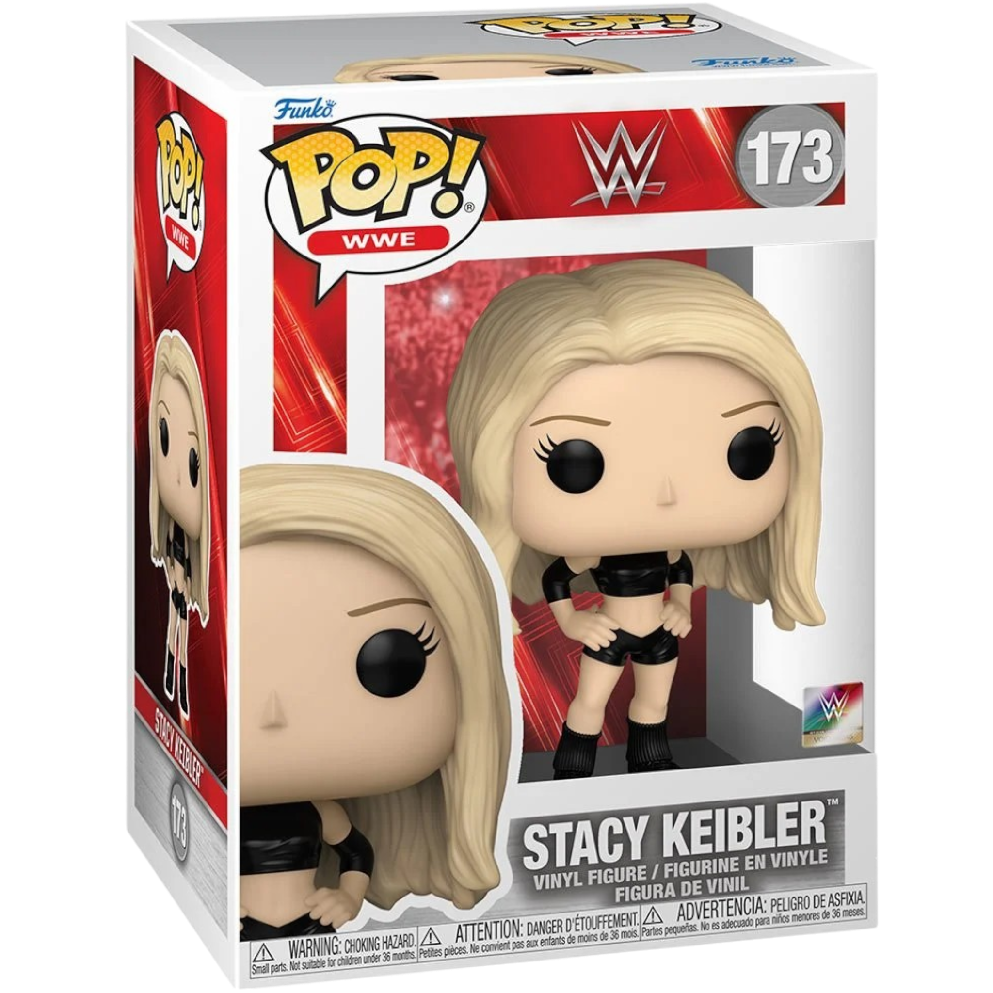 WWE Stacy Keibler AE Toy Box