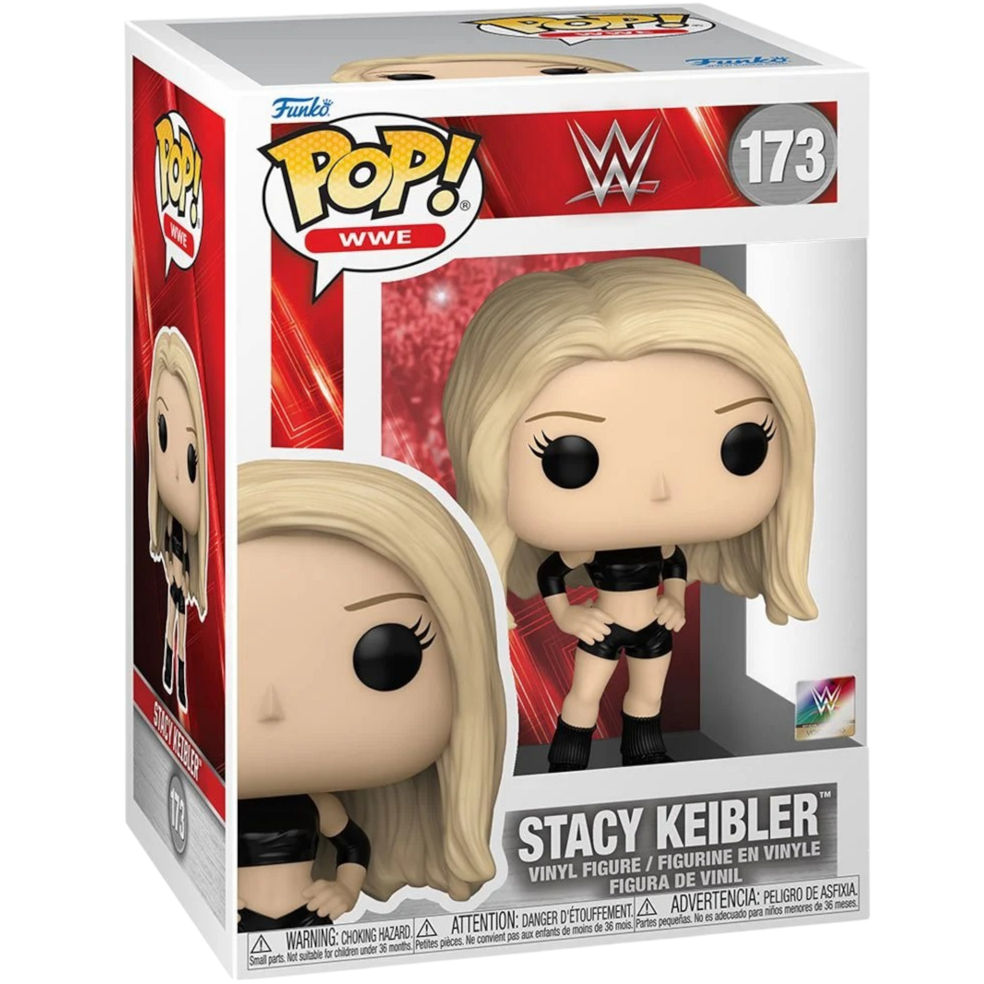 WWE Stacy Keibler AE Toy Box