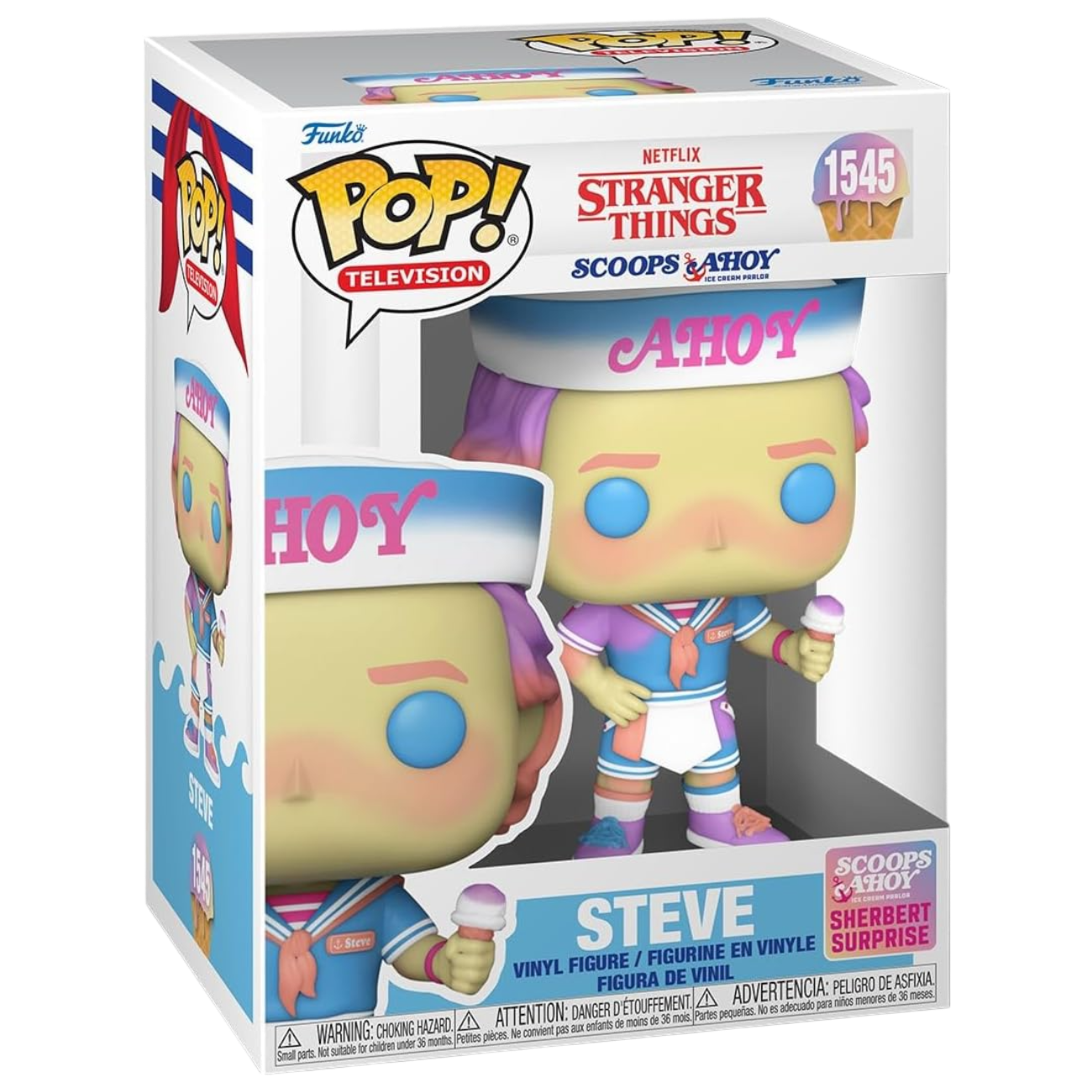 Stranger Things - Steve (Scoops Ahoy) Funko Toy Store