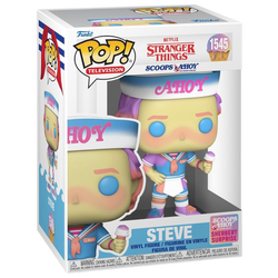 Stranger Things - Steve (Scoops Ahoy) Funko Toy Store