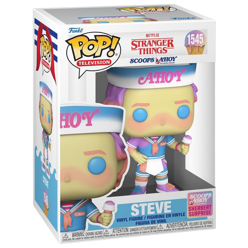 Stranger Things - Steve (Scoops Ahoy) Funko Toy Store