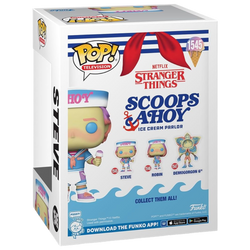 Stranger Things - Steve (Scoops Ahoy) Funko Toy Store