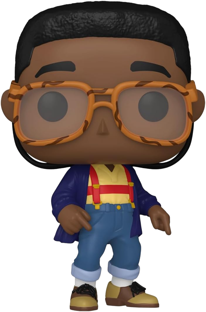 WB 100 - Family Matters, Steve Urkel Funko Vinyl Figure - AE Toy Box