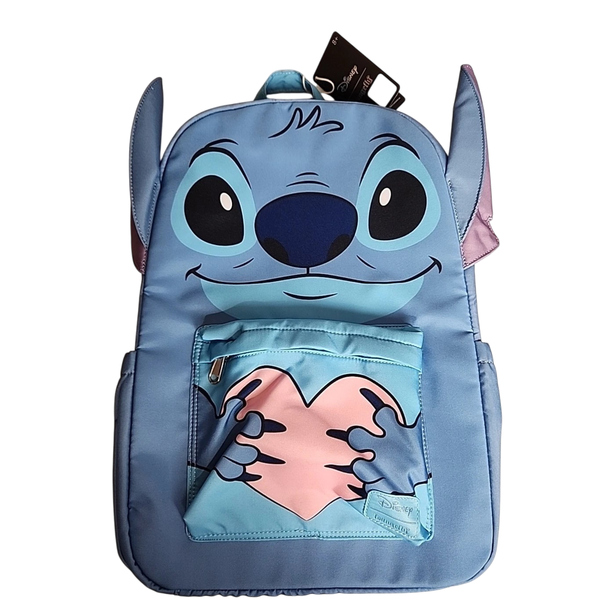 Disney Lilo & Stitch — Clutching Heart Full-Size Cosplay Backpack | AE Toy Box