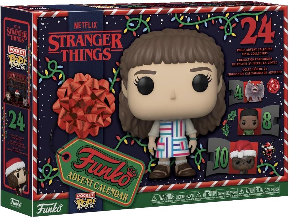 Advent Calendar: Stranger Things 2024, 24 Pocket Pop! Funko Toy Store