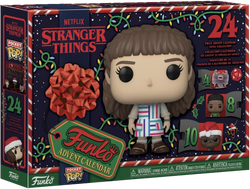 Advent Calendar: Stranger Things 2024, 24 Pocket Pop! Funko Toy Store