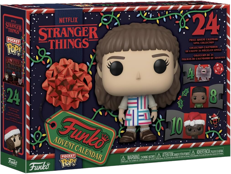 Advent Calendar: Stranger Things 2024, 24 Pocket Pop! Funko Toy Store