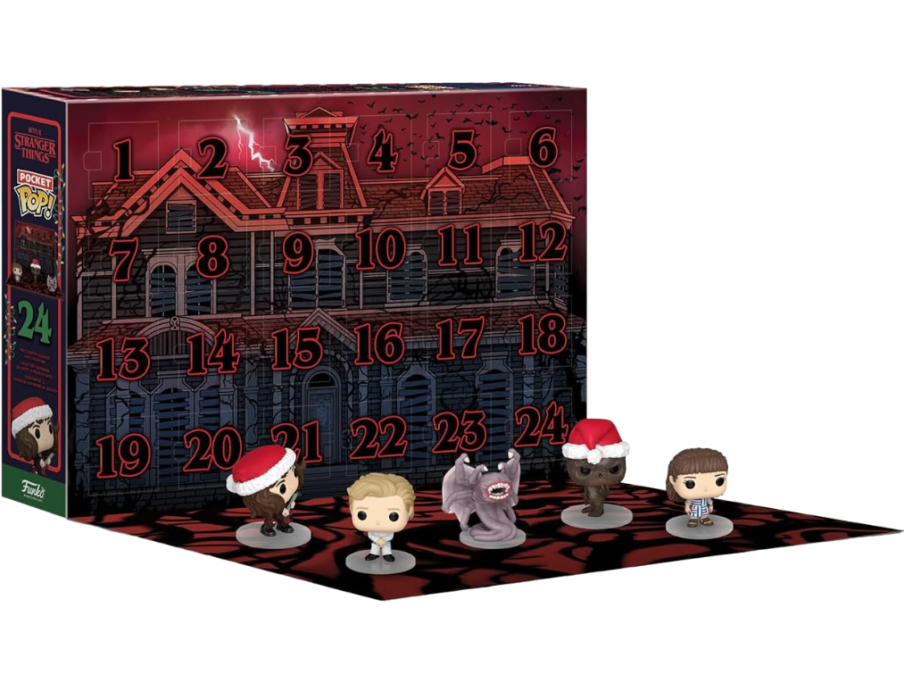 Advent Calendar: Stranger Things 2024, 24 Pocket Pop! Funko Toy Store